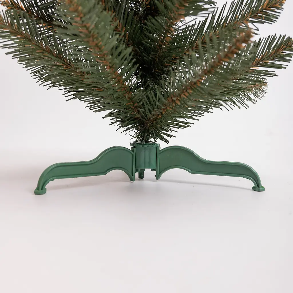 Искусственная новогодняя декоративная мини елка «Полонинская» зеленая 60 см Lugi SOK-M-03-3 - фото 4