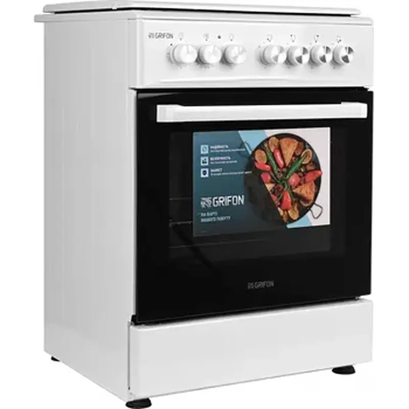 Плита комбінована Grifon C642W-MAB1 - фото 2