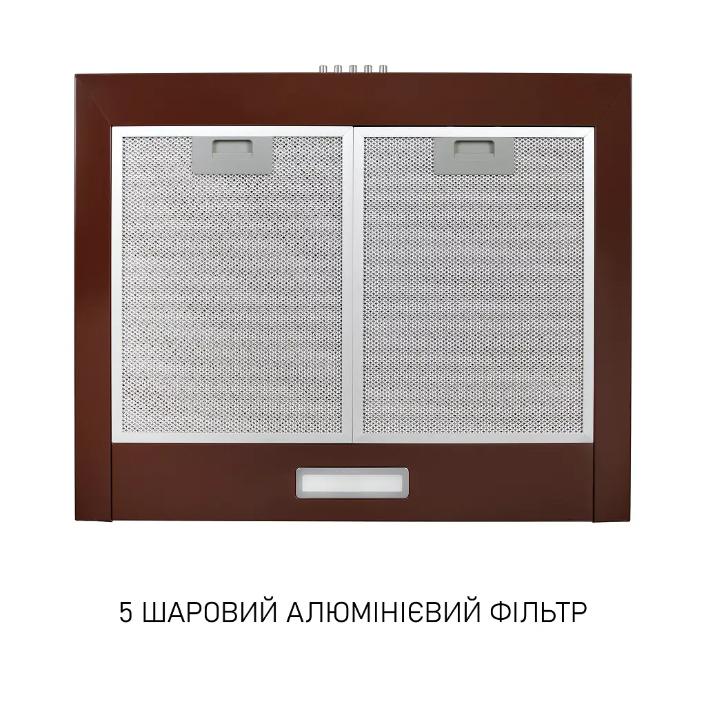 Вытяжка купольная Минола HK 6214 BR 700 LED - фото 5