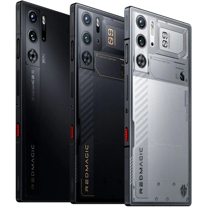 Смартфон Redmagic 9 Pro 16/512 GB Cyclone [102301] - фото 8