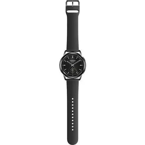Смарт-часы Xiaomi Watch S3 BHR7874GL Black - фото 4