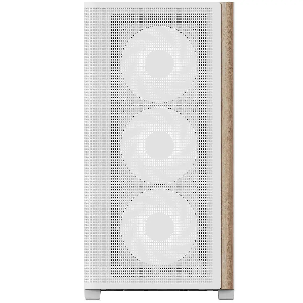 Корпус AeroCool D301A-G-WT-v2 (ACCS-DS03043.21) White без БЖ - фото 6