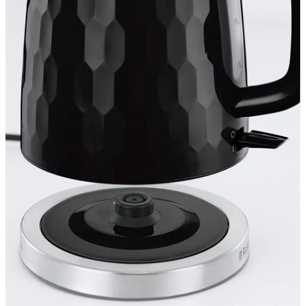 Електрочайник Russell Hobbs Honeycomb Black 26051-70 - фото 2