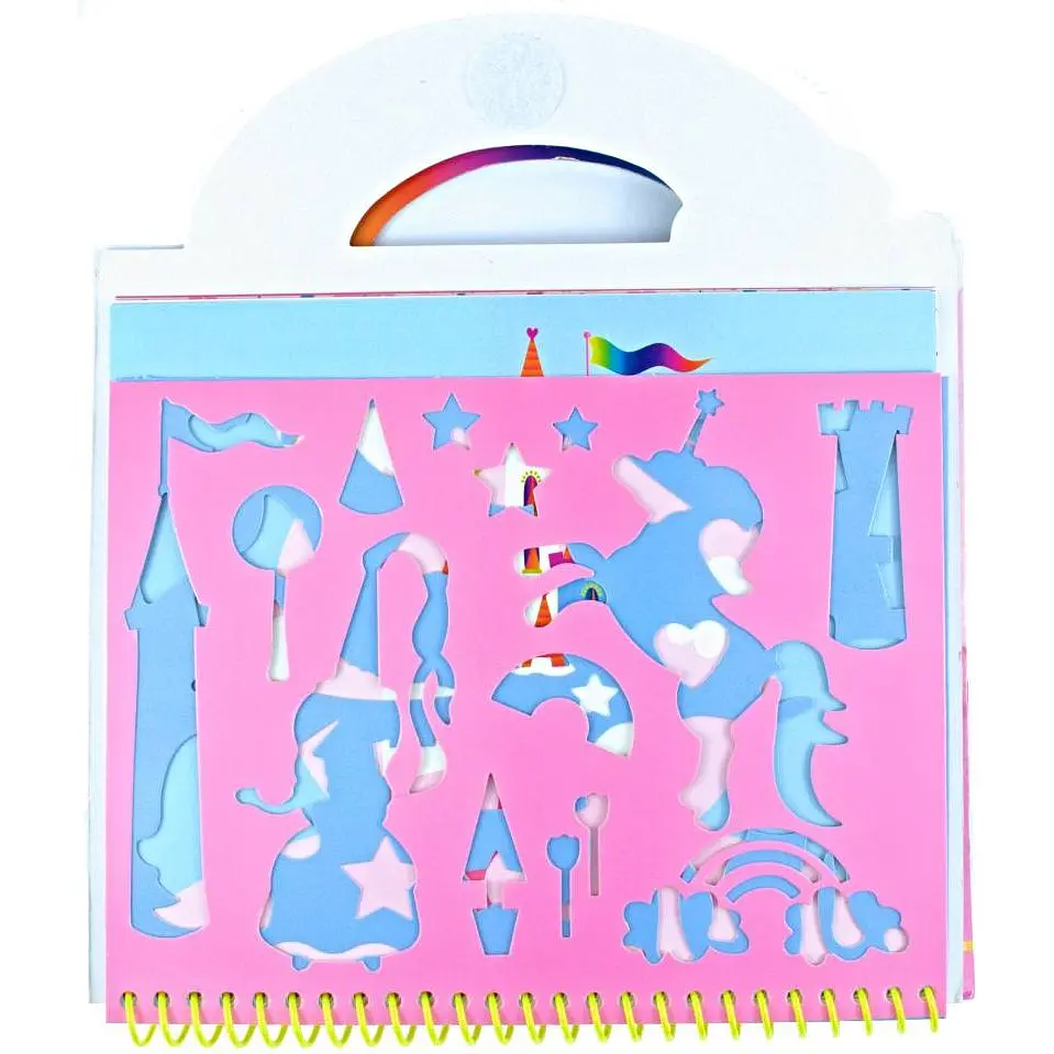 Книга для творчества Crayola Единорог (22933-C) - фото 3