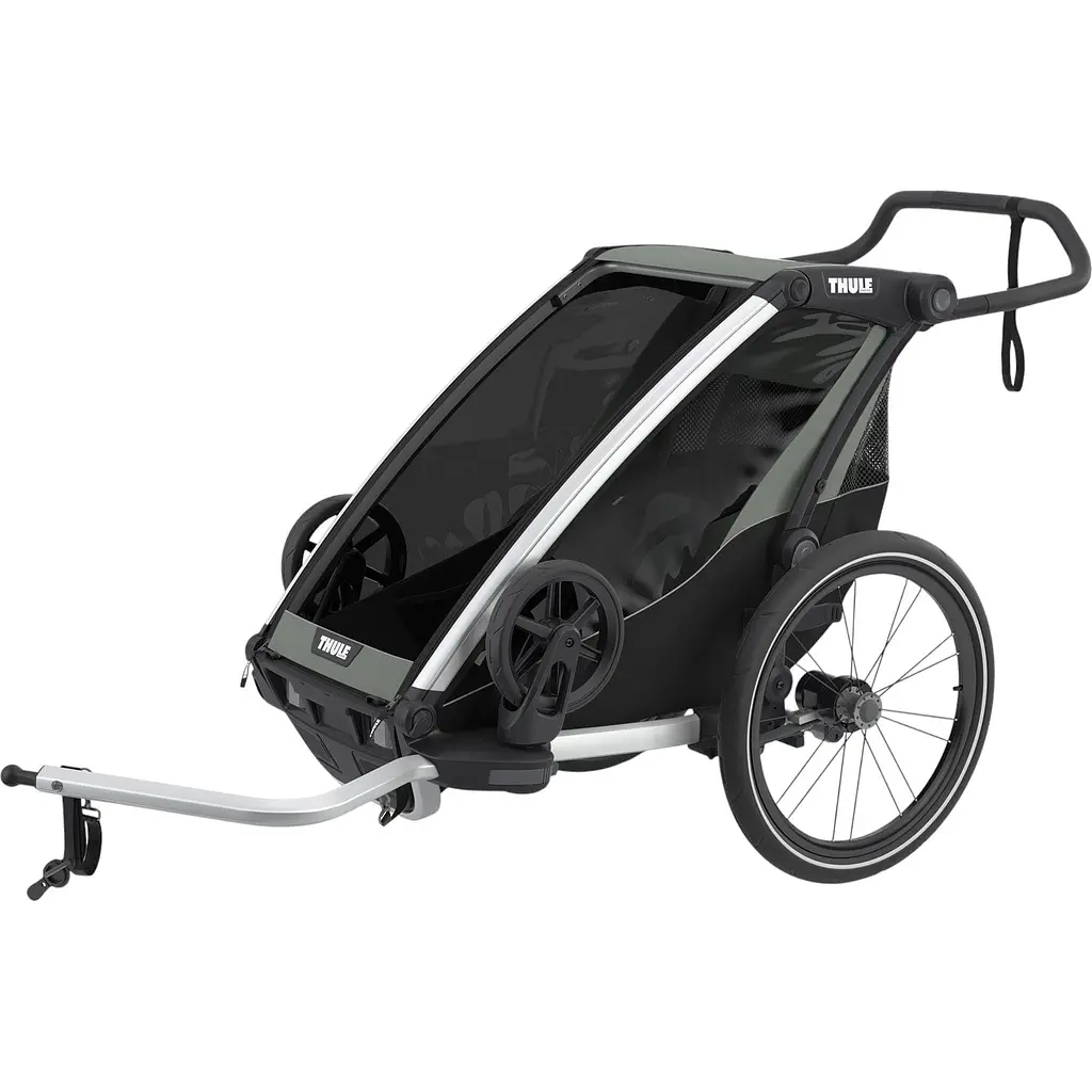Детская коляска Thule Chariot Lite Single (Agave) (TH 10203021) - фото 4