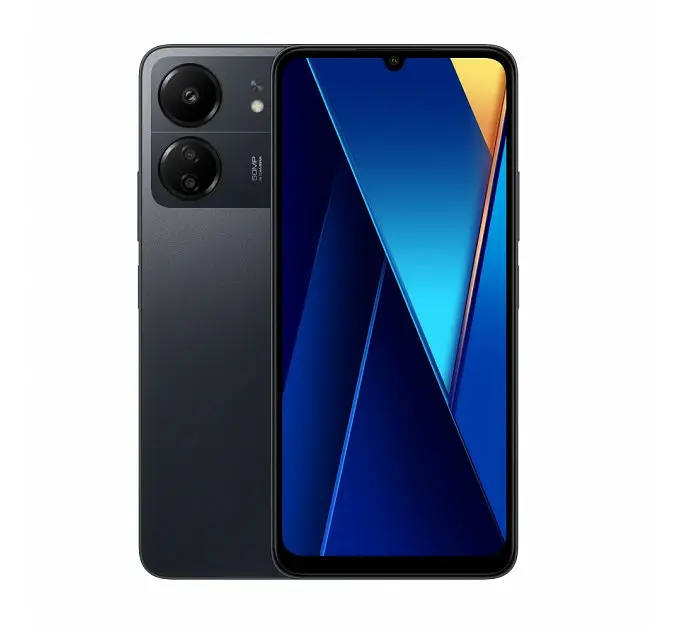 Смартфон Xiaomi Poco C65 6/128GB Black UA UCRF NFC - фото 3