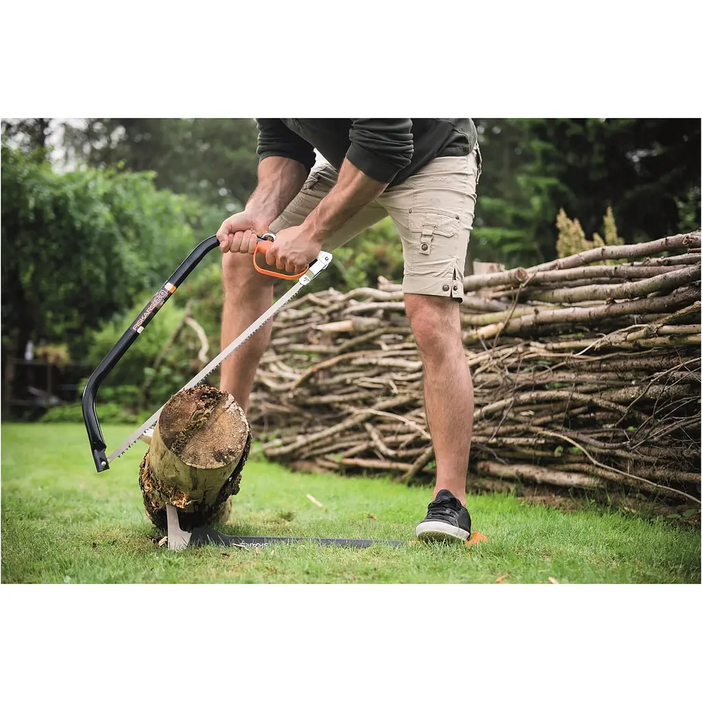 Лучкова пила Fiskars SW30, 61 см 24" (1000615) - фото 7