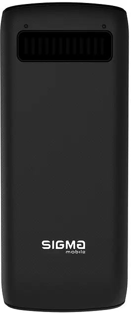 Смартфон Sigma mobile X-style 34NRG Black (UA UCRF) - фото 2