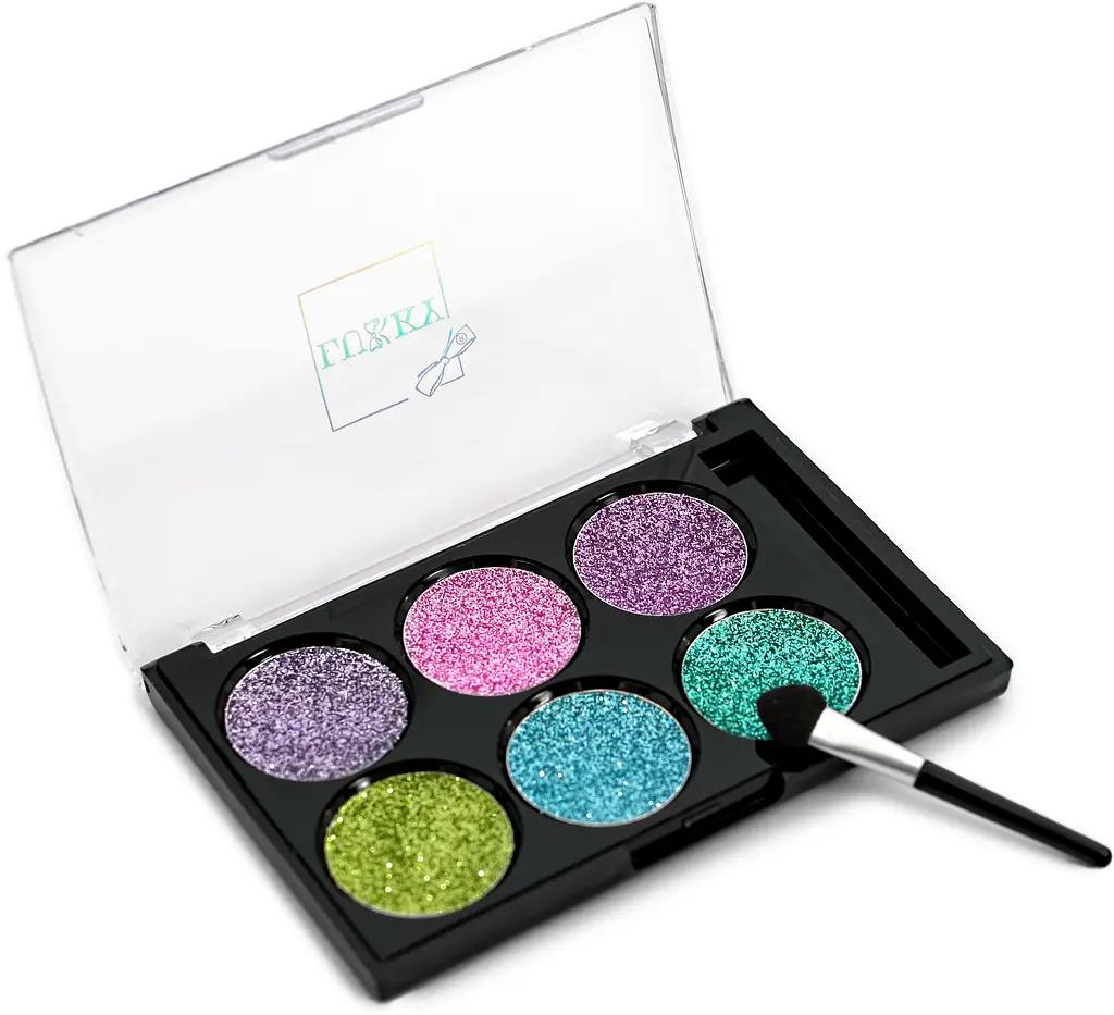 Дитячі крем-тіні для повік Lukky з блискітками (T16128) - фото 2