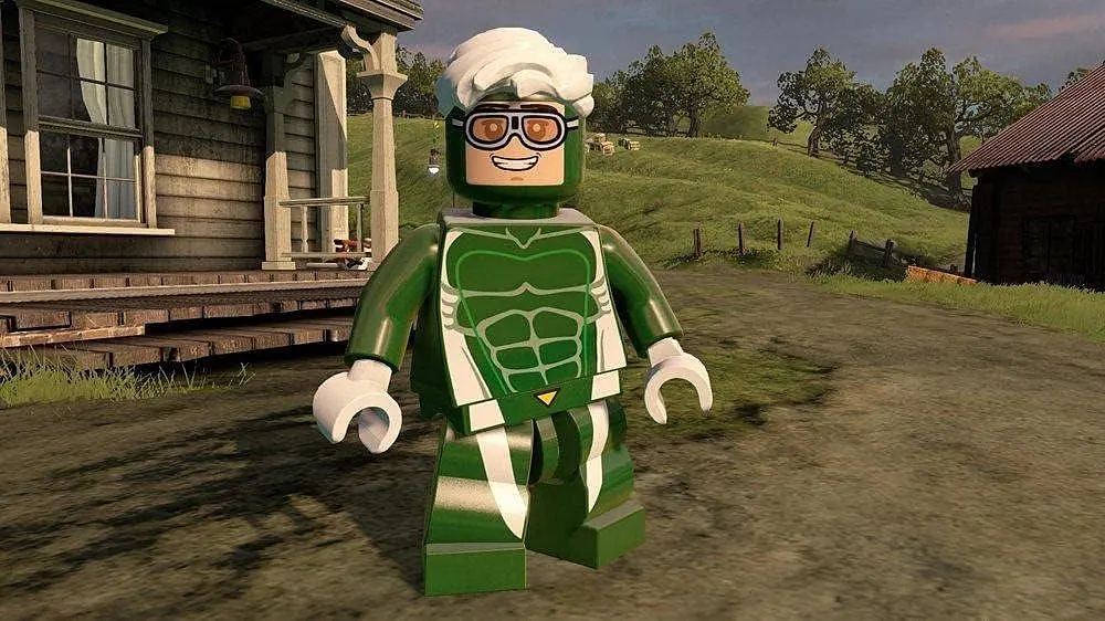 Гра Sony PlayStation 4 Lego Marvel Collection Російські Субтитри Б/в - фото 4