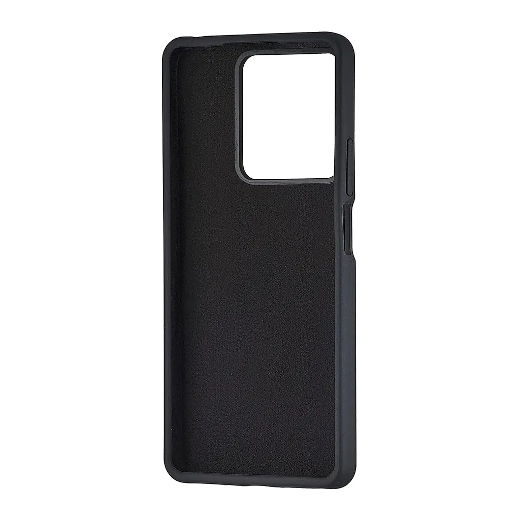 Чохол Silicone Case Xiaomi Redmi Note 13 5G Black - фото 2