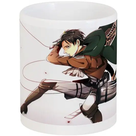 Кухоль GeekLand Атака Титанів Attack on Titan Вторгнення AT.02.028 330 мл білий - фото 3