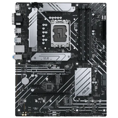 Материнская плата Asus B660-Plus D4 Prime LGA 1700 (PRIME B660-PLUS D4) - фото 2