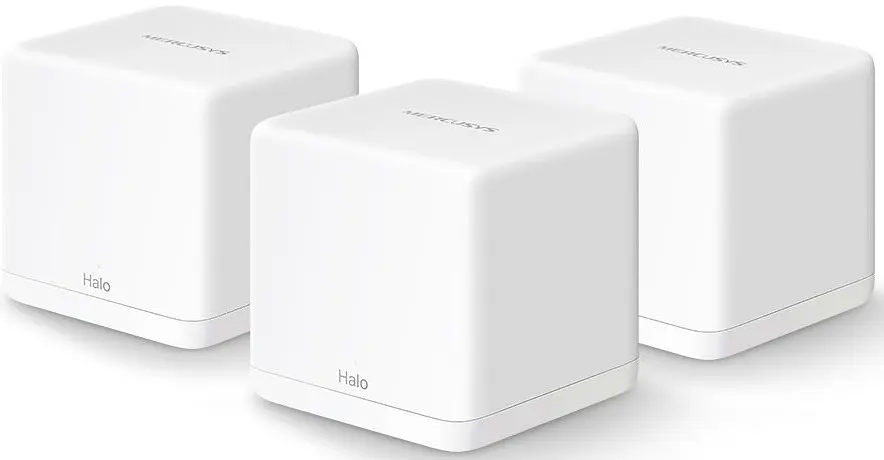Система WiFi-Mesh Halo H30 AC1300, 2xGE LAN/WAN, 3мод Mercusys teh0017197 - фото 2