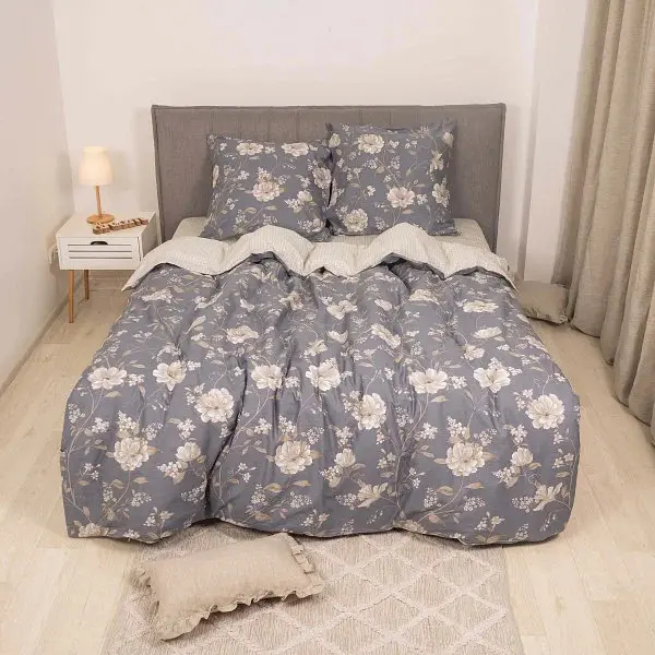 Постільна білизна сімейна Viluta Сатин Twill 629-S 210х143х2 см - фото 7