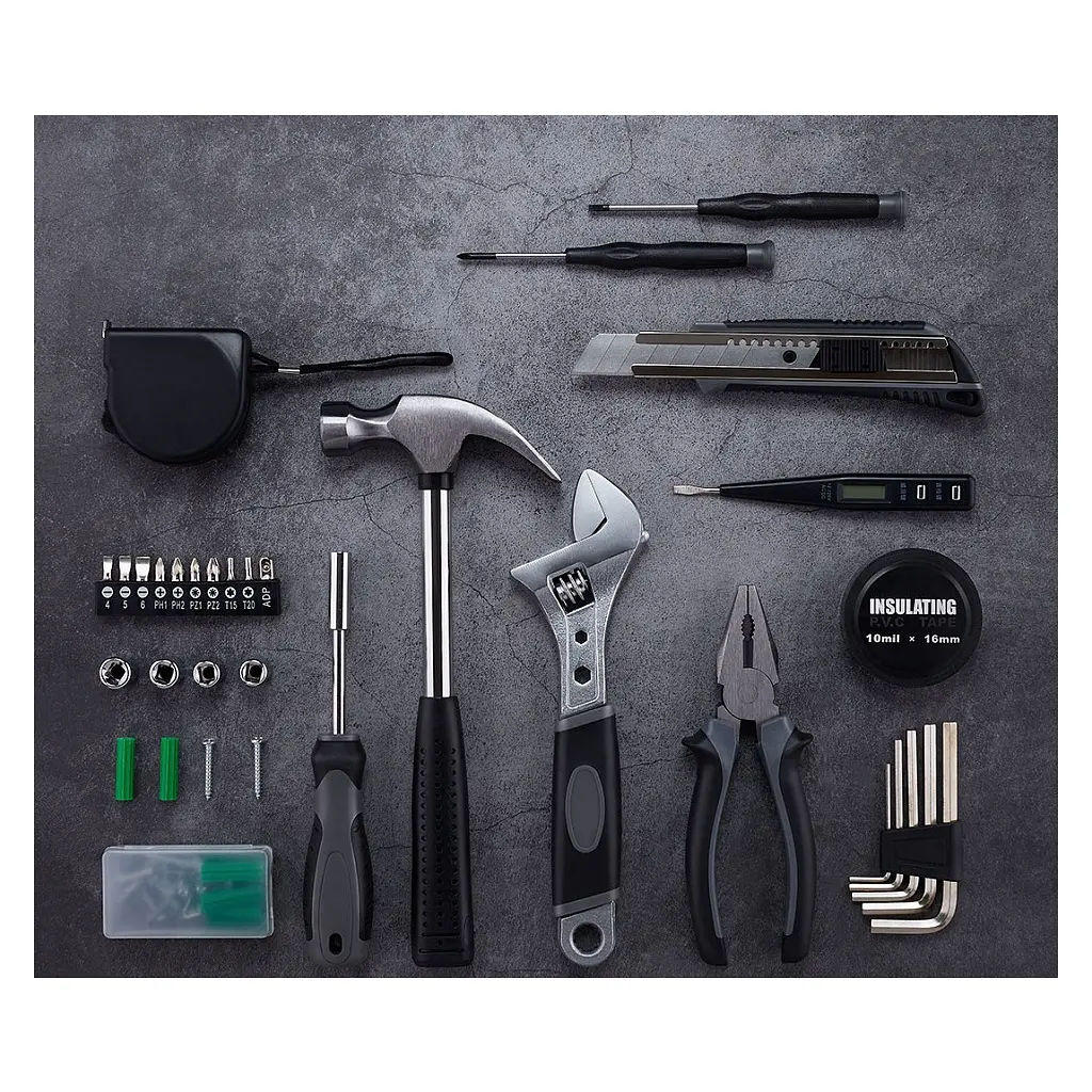 Набір інструментів Xiaomi Jiuxun Tools Toolbox Pro 60шт (Jiuxun Tools Toolbox Pro) - фото 2