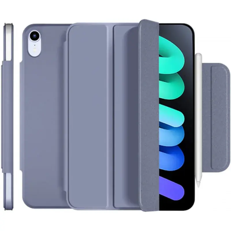 Чохол до планшета BeCover Magnetic Buckle Apple iPad mini 6 2021 Purple (706830) - фото 2