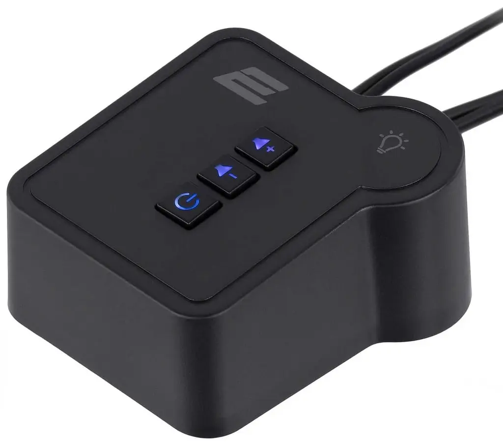 Акустическая система 2E 2.0 PCS231 RGB USB Black (2E-PCS231BK) - фото 4