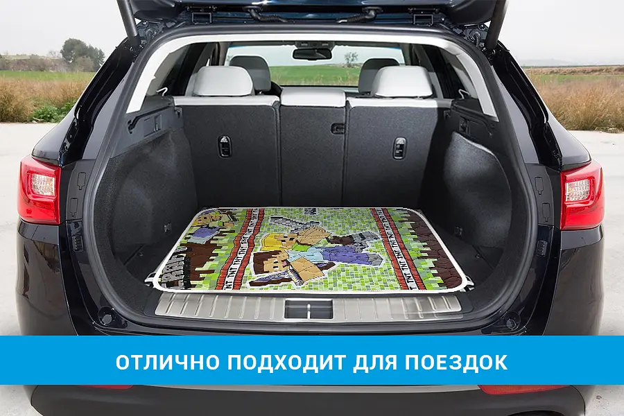 Багаторазова пелюшка для собак AquaStop арт.15 90х90 см - фото 6