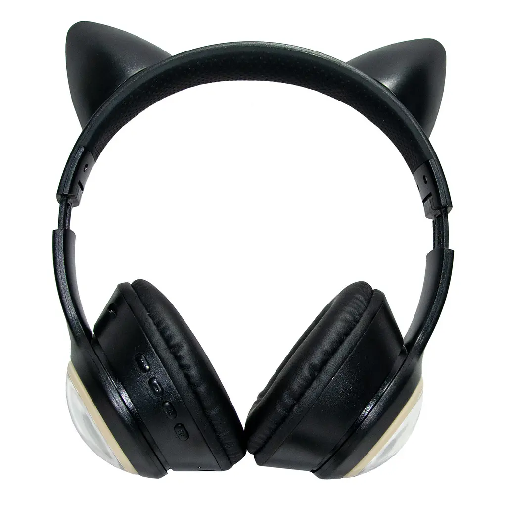 Блютуз навушники дитячі з чорними вушками MDR CAT BT CUTER AKZ 01 - фото 2