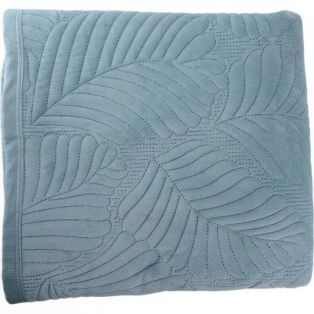 Покривало Soho Velvet 200х220 см Turquoise (A120079) - фото 2