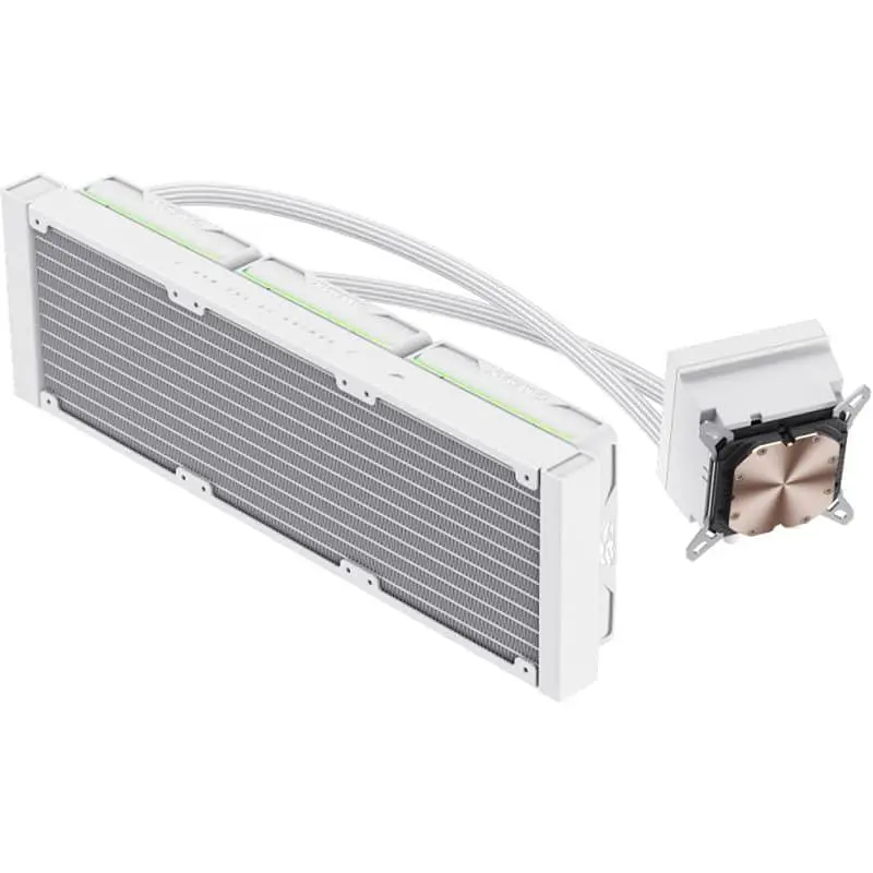 СВО GameMax HAILSTORM 360 WH (HAILSTORM 360 WH) - фото 4
