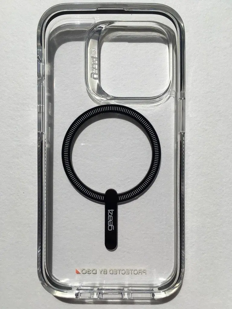Оригінальний протиударний чохол Gear4 Santa Cruz MagSafe для iPhone 14 Pro Clear Black (702010123) - фото 5