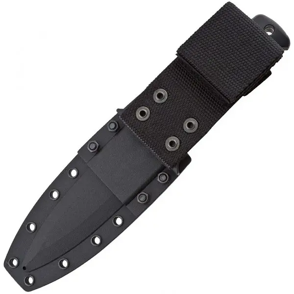 Нож Sog SEAL Pup Kydex Sheath Черный - фото 3