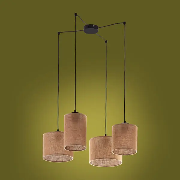 Підвісний світильник TK Lighting 6585 Juta - фото 4