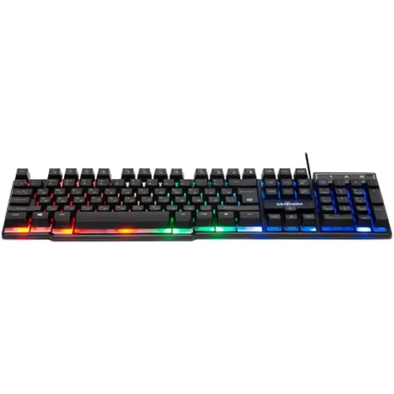 Клавіатура Defender Mayhem Mayhem GK-360DL USB UA Black (45362) - фото 4
