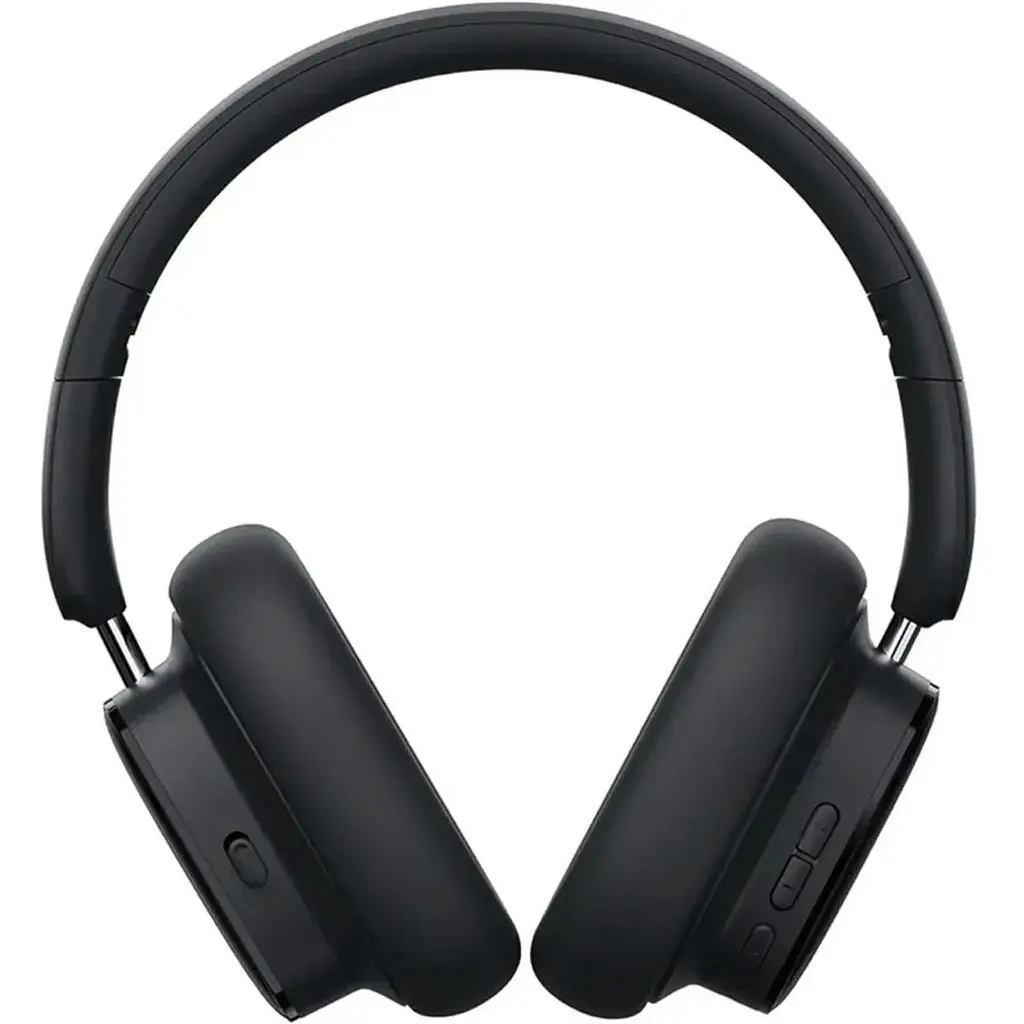 Наушники беспроводные Baseus Bowie H1i Noise-Cancellation Wireless Headphones черные - фото 5