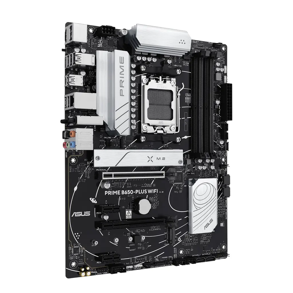 Материнська плата Asus Prime B650-Plus WiFi Socket AM5 - фото 3