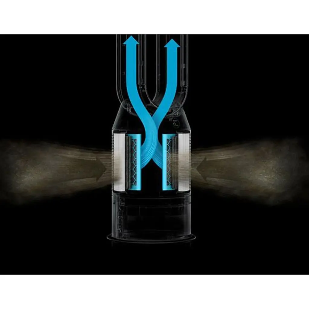 Очищувач повітря Dyson Purifier Humidify+Cool PH2 De-Nox White/Gold (545007-01) [136063] - фото 7