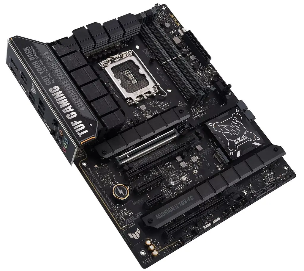 Материнська плата ASUS TUF GAMING Z790-PRO WIFI (TUF GAMING Z790-PRO WIFI) (Socket 1700, Intel Z790, ATX) Б/в - фото 4