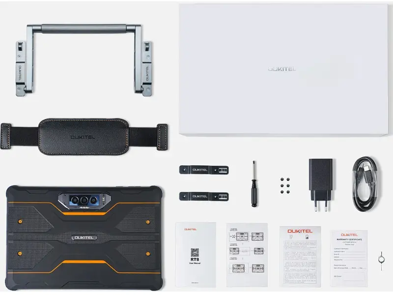 Планшет Oukitel RT8 6/256GB Orange - фото 4