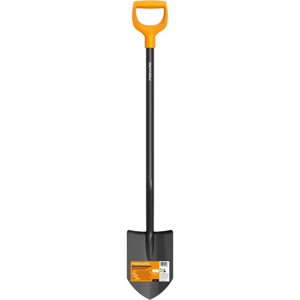 Лопата штикова Fiskars Solid (1066716) - фото 4