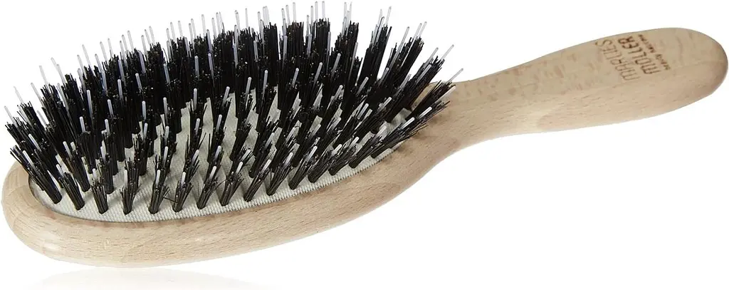 Щетка очистительная маленькая Travel Allround Hair Brush Marlies Moller - фото 2