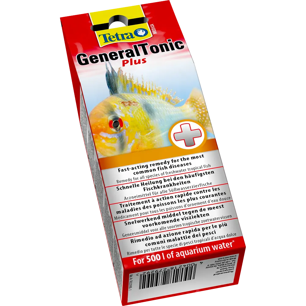 Препарат для лікування риб Tetra Medica General Tonic Plus 20 мл - фото 3