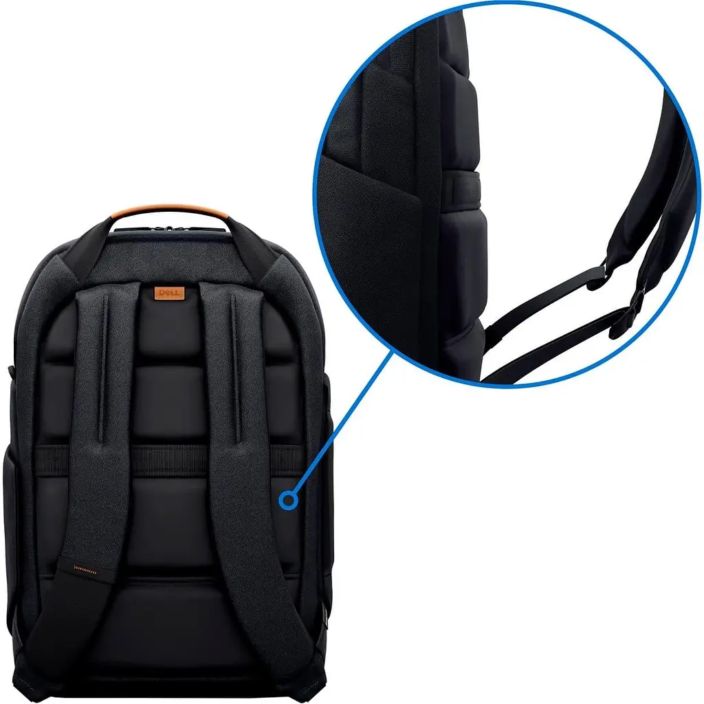 Рюкзак Dell Pro 14-16 Premium EcoLoop Backpack - CP7625 - фото 6