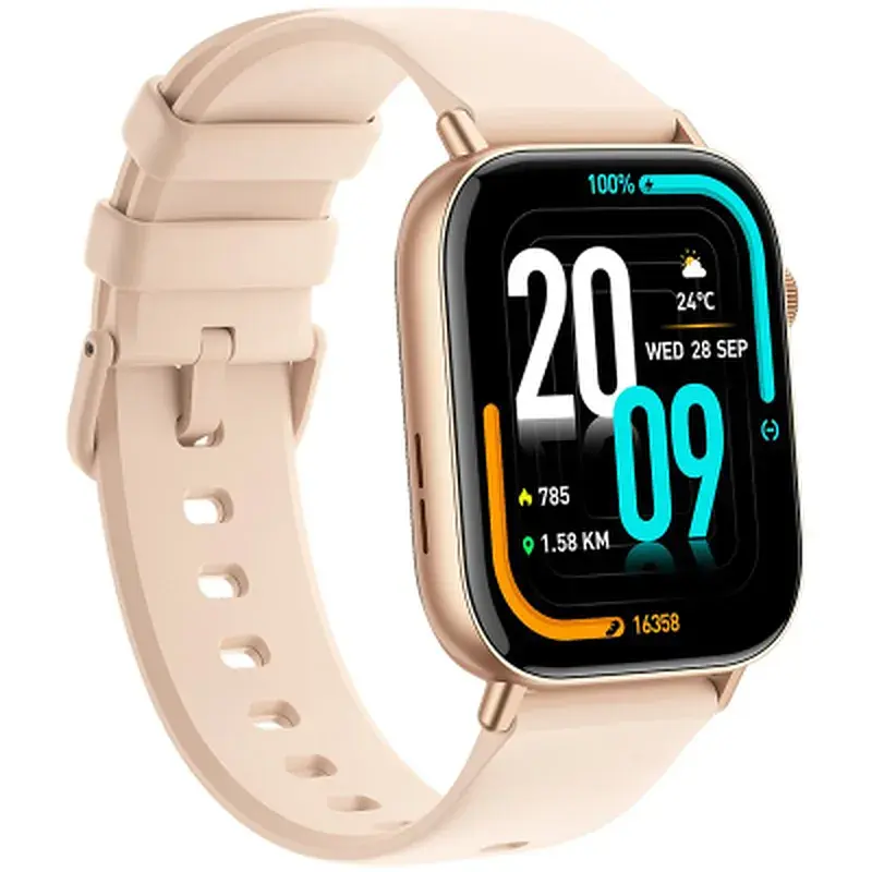 Смарт-годинник Gelius Pro GP-SW009 (Amazwatch Numix) Gold (2099900996870) - фото 3