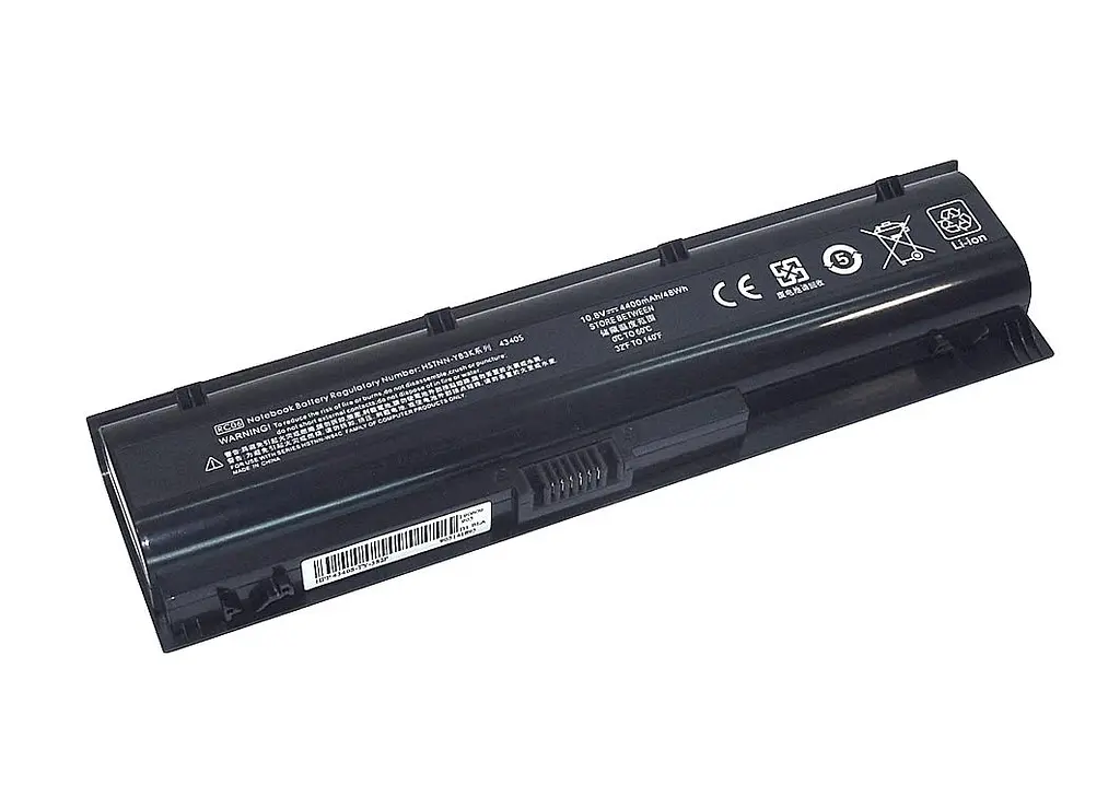Акумулятор для ноутбука HP 668811-541 4340S 10.8V Black 4400 mAh - фото 2