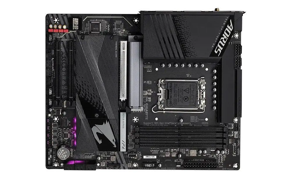 Материнська плата Gigabyte Z790 AORUS ELITE AX - фото 5