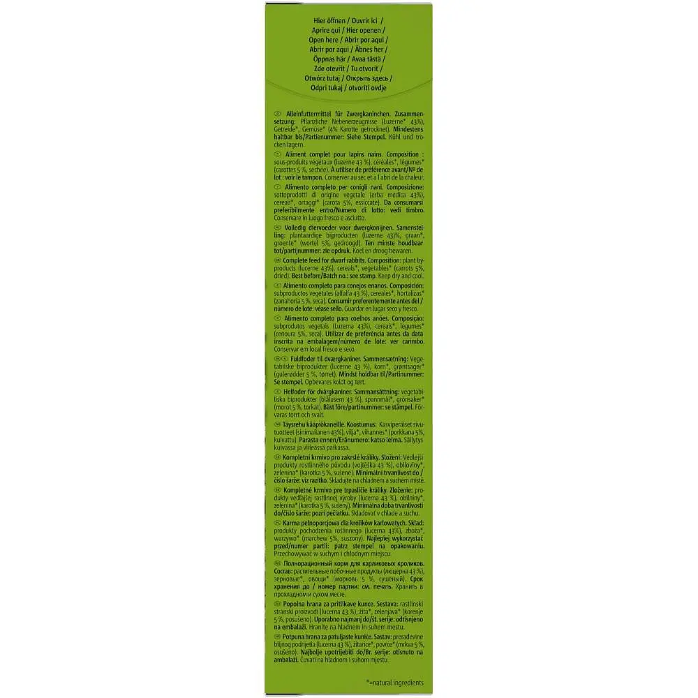 Корм для кроликов Vitakraft Pellets 1 кг - фото 5
