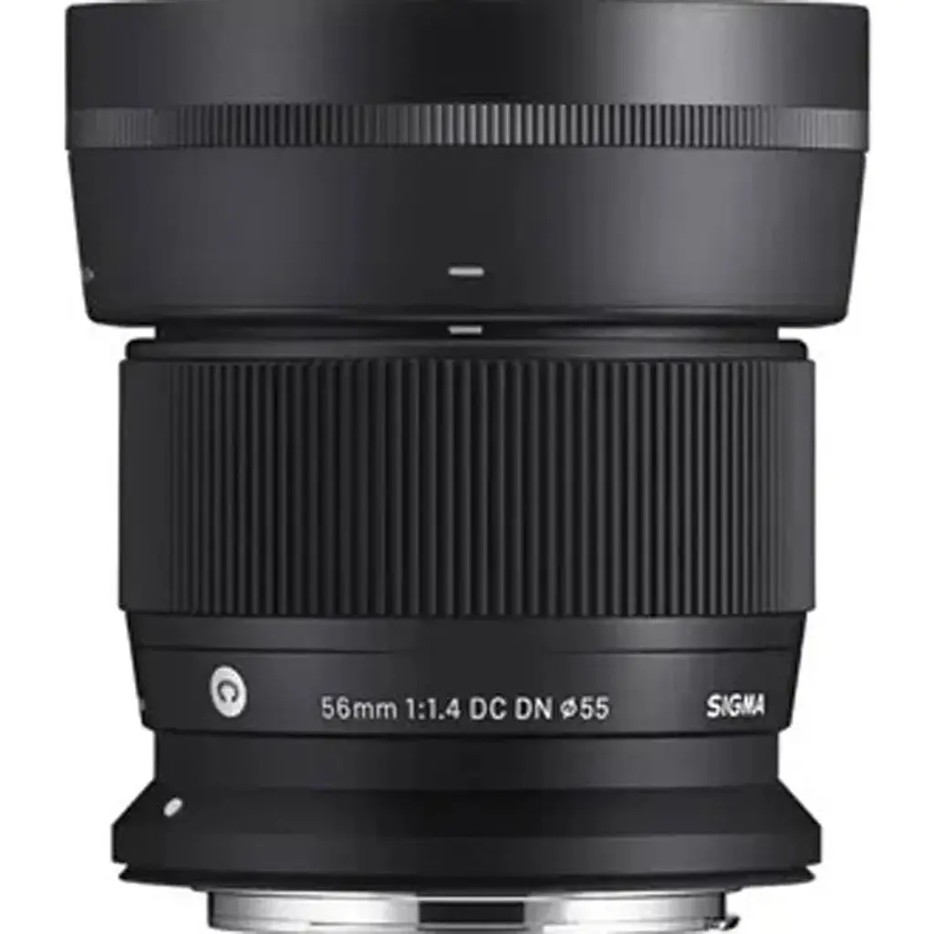 Об'єктив Sigma AF 56mm f/1.4 DС DN Contemporary Canon RF-S (00-85126-35172-4) [129104] - фото 3