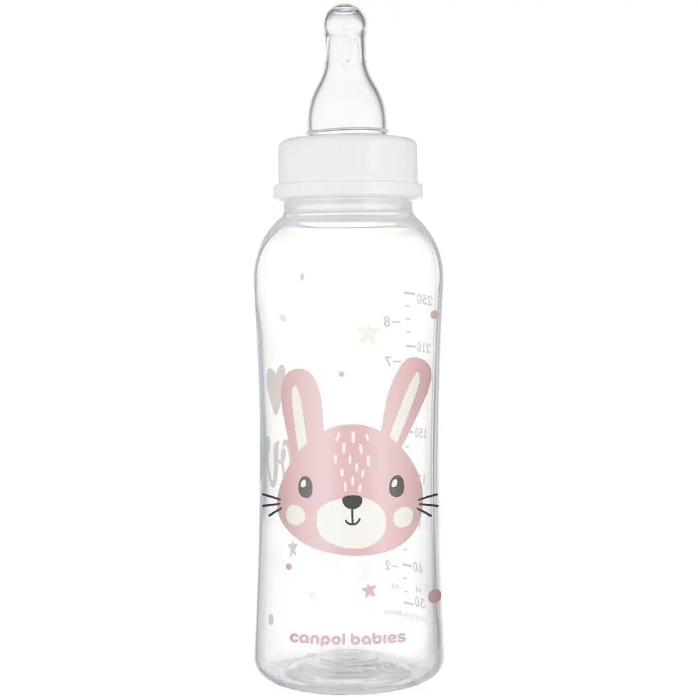 Пляшечка Canpol Babies Cute Animals 250 мл. (11/841_pin) - фото 2