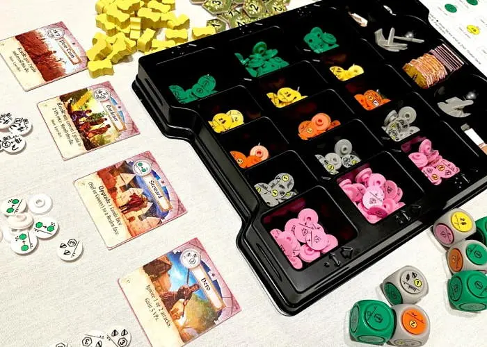 Настільна гра Rio Grande Games Королівство Кубиків (Dice Realms) (англ.) (RIO563) - фото 2