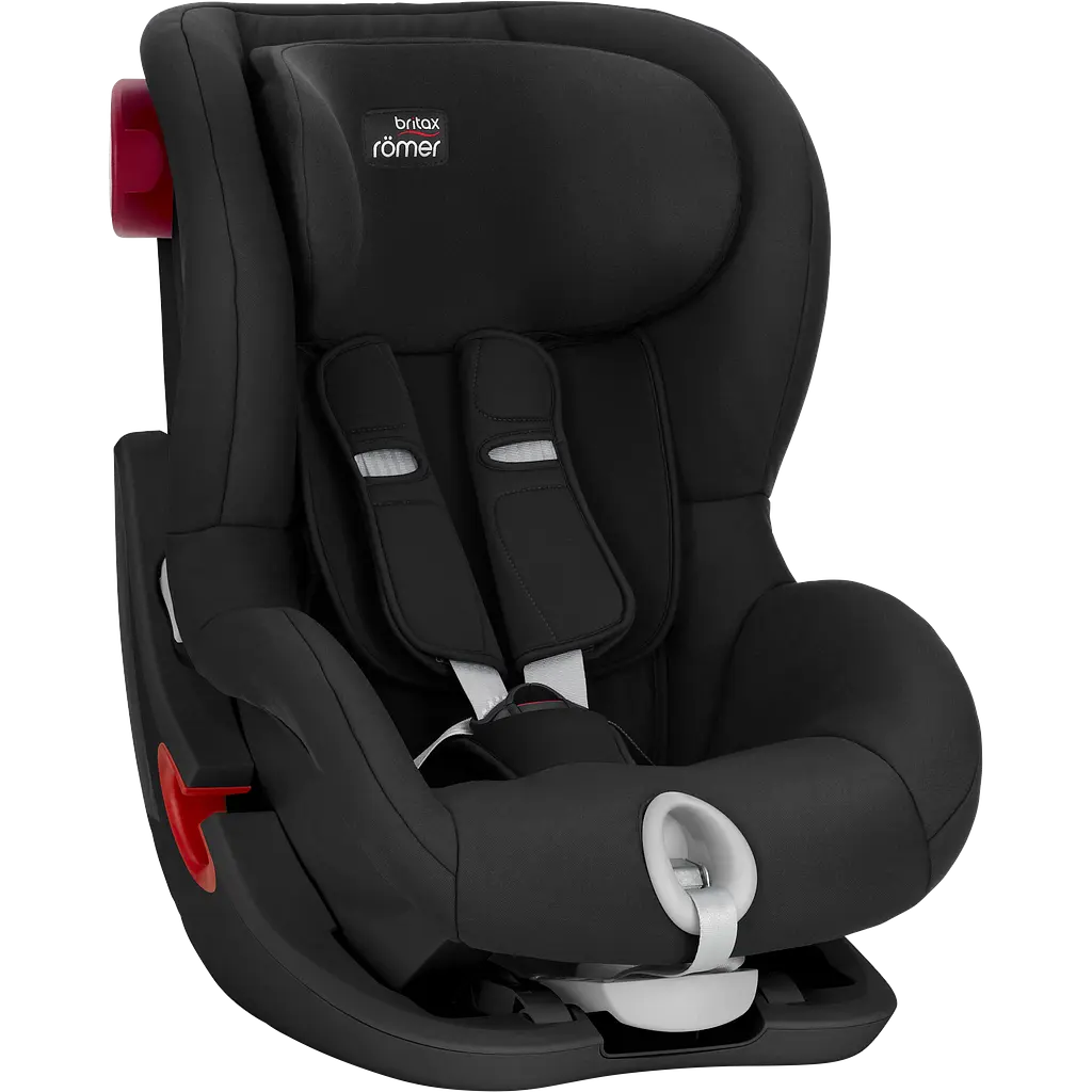 Автокрісло Britax Romer King II Black Series Cosmos Black, чорний (2000027554) - фото 3