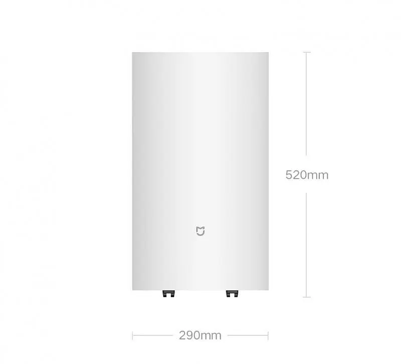 Осушитель воздуха Xiaomi Mijia Smart Dehumidifier 13 L (BHR7745CN) - фото 3