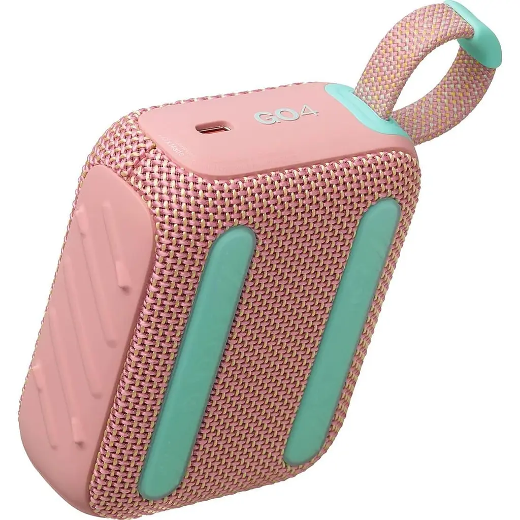 Портативна акустика JBL Go 4 Pink (JBLGO4PINK) - фото 5