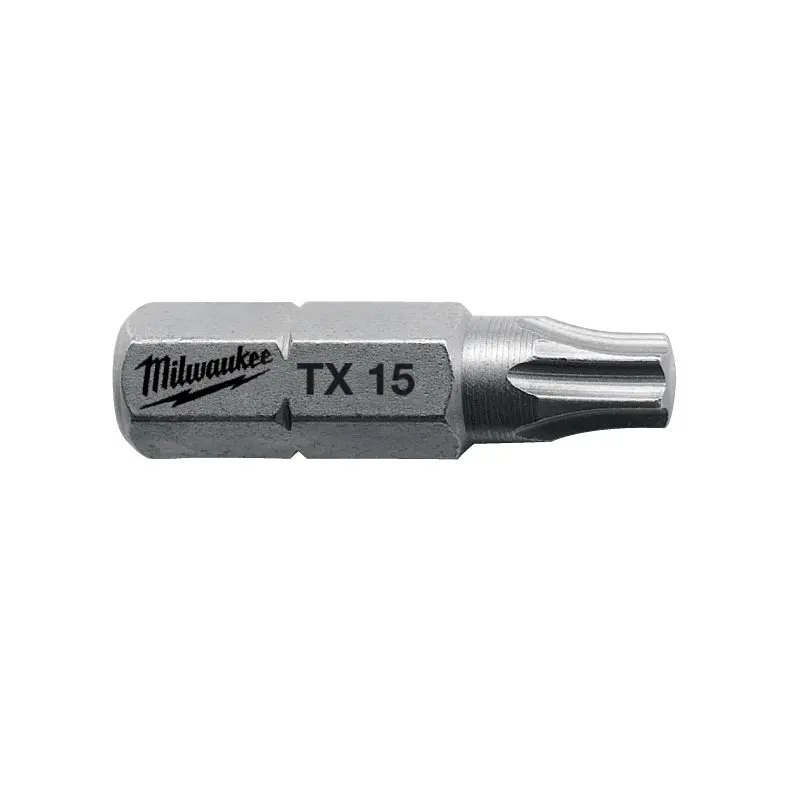 Біта MILWAUKEE, TX30, 25мм, (25шт), пластикова коробка - фото 2